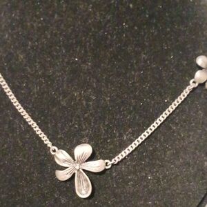 mark. Pick A Posey Necklace Burnished Silvertone